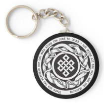 Road to Truth Endless Knot Keychains