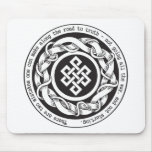 Road to Truth Endless Knot Mousepad