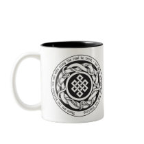 Road to Truth Endless Knot Mug