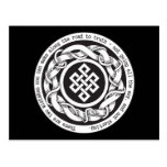 Road to Truth Endless Knot Postcards