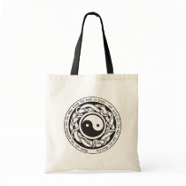 Road to Truth Yin Yang Canvas Bag