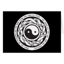 Road to Truth Yin Yang Card
