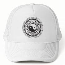 Road to Truth Yin Yang Trucker Hat