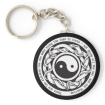 Road to Truth Yin Yang Key Chains