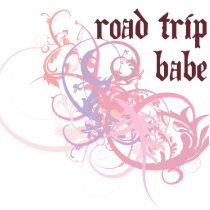 Road Trip Babe photo sculptures