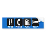 Road Trip Bumper Sticker