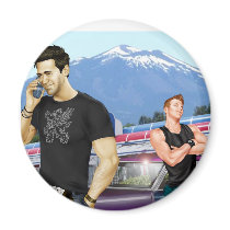 Road Trip by Joe Phillips magnets