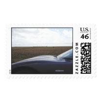 Road Trip ~ Cadillac Ranch postage