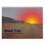 Road trip cale calendars