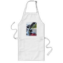Road Trip Cookout by Angela Clay aprons