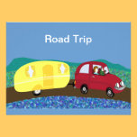 Road trip invitations
