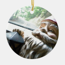 Road Trip Gnome ornaments