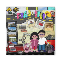 Road Trip! magnets
