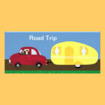 Road trip invitations