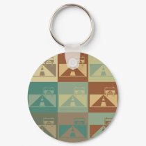 Road Trip Pop Art keychains
