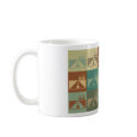 Road Trip Pop Art mugs