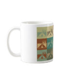 Road Trip Pop Art Coffee Mugs