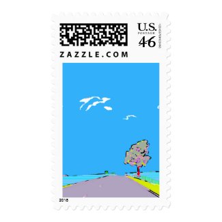 Road Trip stamp