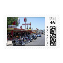 Road Trip ~ Seligman, Arizona postage by suewageman Road Trip ~ Seligman, Arizona postage