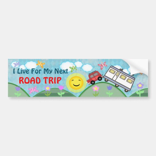 Rv Bumper Stickers, Rv Bumper Sticker Designs