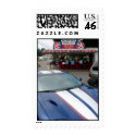 Road Trip ~ White Turkey Drive-In postage by suewageman Road Trip ~ White Turkey Drive-In postage