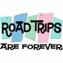 Road Trips Are Forever photo sculptures