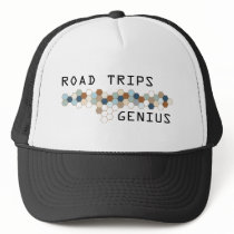 Road Trips Genius hats