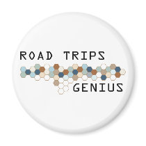 Road Trips Genius magnets