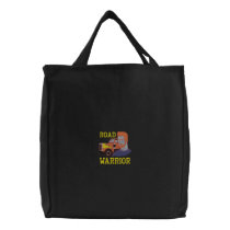 Road Warrior Trucker Embroidered Bag
