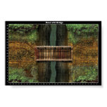Road with Bridge - Battle Map Poster