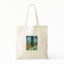 Road with Cypress and Star bags