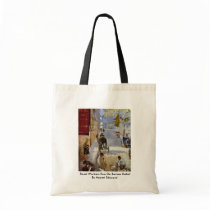 Road Workers Rue De Bernes Detail By Manet Edouard Tote Bags