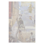 Road Workers Rue De Bernes Detail By Manet Edouard Stationery
