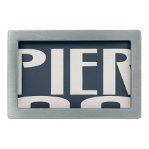 ROADHOUSE PIER 39 BELT BUCKLE