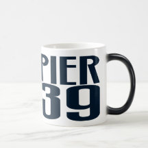 ROADHOUSE PIER 39 COFFEE MUG