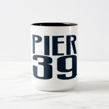 ROADHOUSE PIER 39 COFFEE MUG