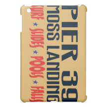 ROADHOUSE PIER 39 iPad MINI CASES