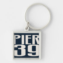 ROADHOUSE PIER 39 KEYCHAIN