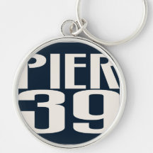 ROADHOUSE PIER 39 KEYCHAINS