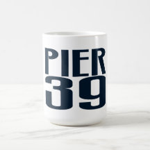 ROADHOUSE PIER 39 MUG