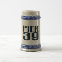 ROADHOUSE PIER 39 MUGS