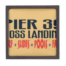 ROADHOUSE PIER 39 PREMIUM JEWELRY BOXES