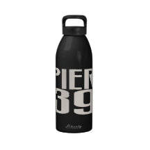 ROADHOUSE PIER 39 REUSABLE WATER BOTTLE
