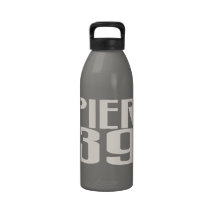 ROADHOUSE PIER 39 REUSABLE WATER BOTTLE
