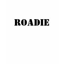 ROADIE t-shirts