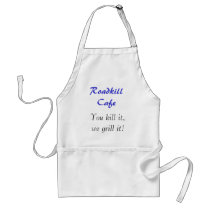 Roadkill Cafe Aprons