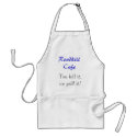 Roadkill Cafe aprons