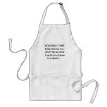 ROADKILL CHEFTake it from me-don't try to cook ... Apron