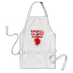 Roadkill Culinary Academy aprons