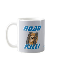 ROADKILL! - Detroit Lions mugs